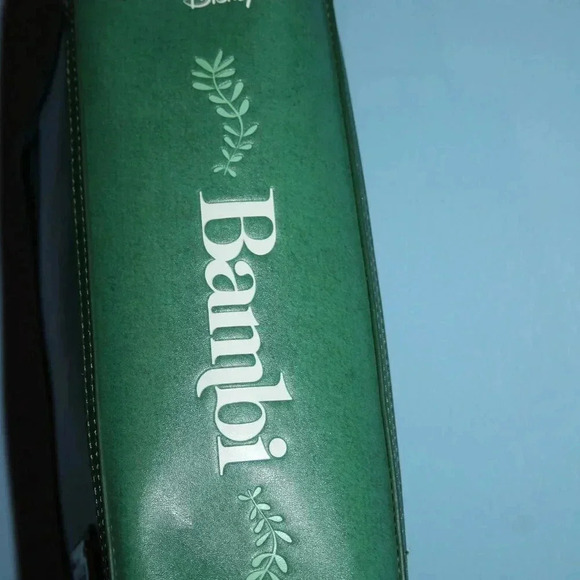 LOUNGEFLY DISNEY CLASSIC BOOKS BAMBI COVERTIBLE CROSS BODY BAG RARE NWT - Picture 13 of 16